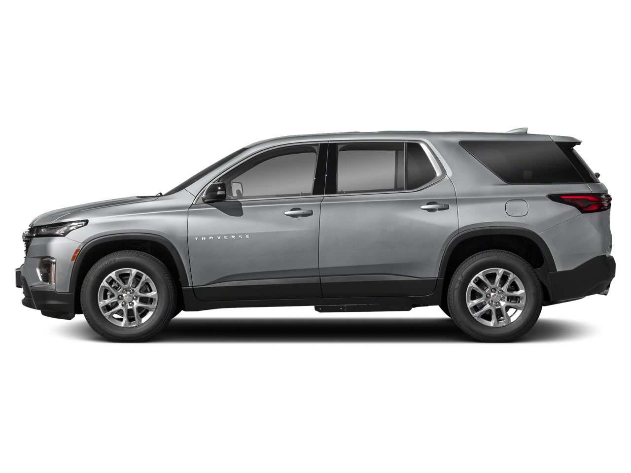 2023 Chevrolet Traverse — rear three-quarter view