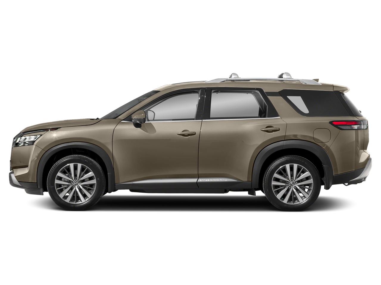 2024 Nissan Pathfinder — rear three-quarter view