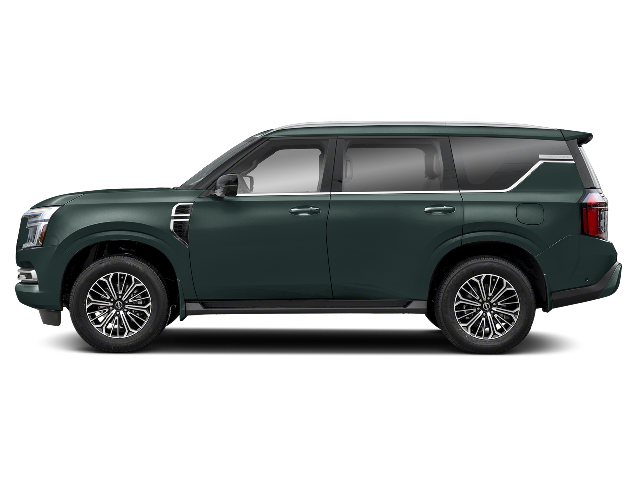 2026 Nissan Armada — rear three-quarter view