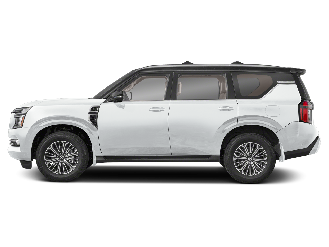2026 Nissan Armada — rear three-quarter view