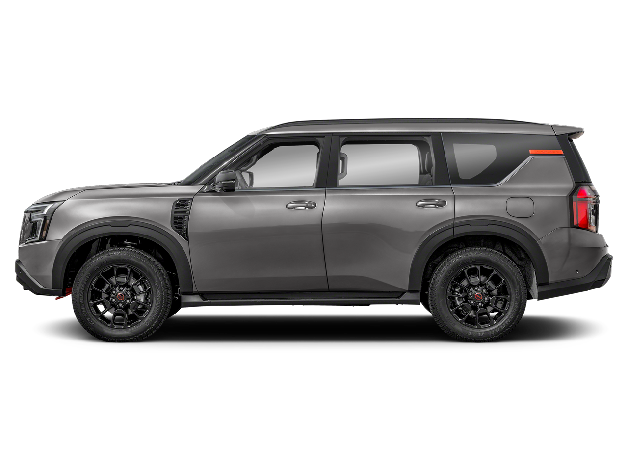 2026 Nissan Armada — rear three-quarter view