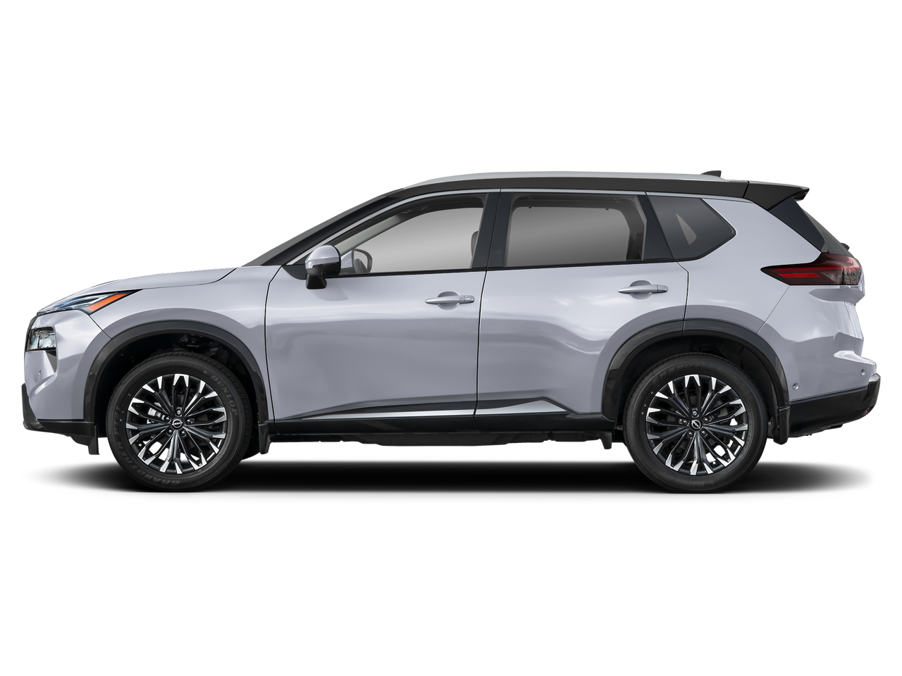 2026 Nissan Rogue — rear three-quarter view