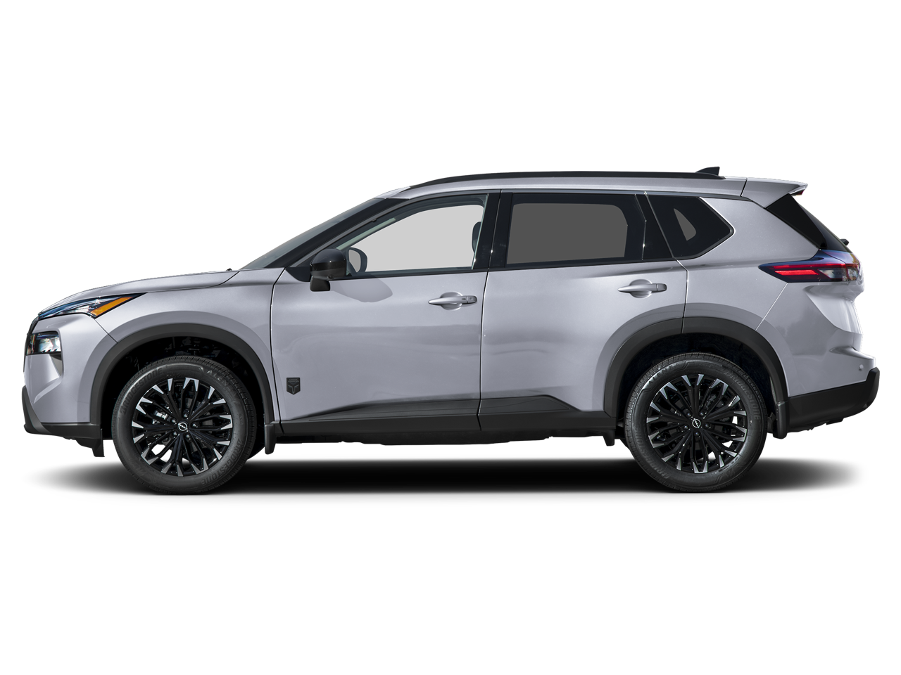2026 Nissan Rogue — rear three-quarter view