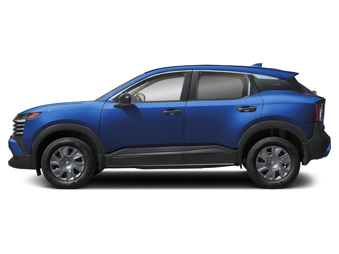 2026 Nissan Kicks — rear three-quarter view