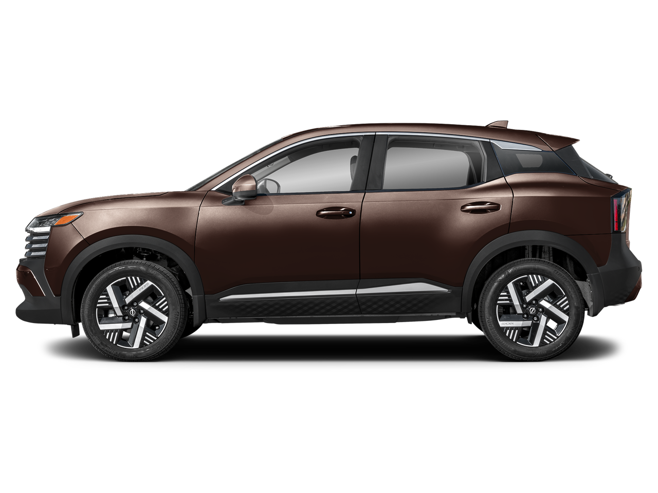 2026 Nissan Kicks — rear three-quarter view