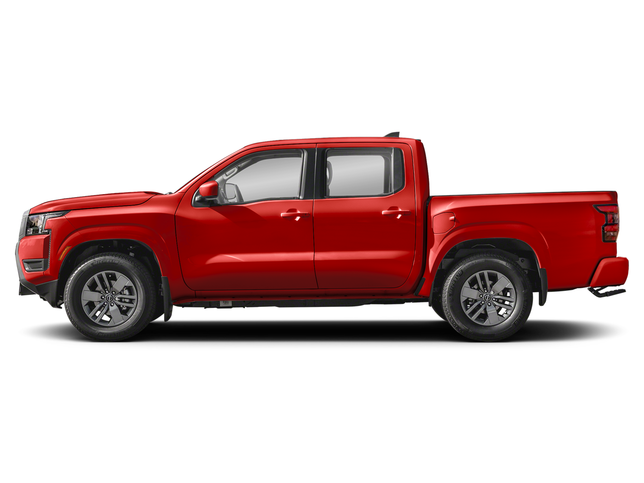 2026 Nissan Frontier — rear three-quarter view