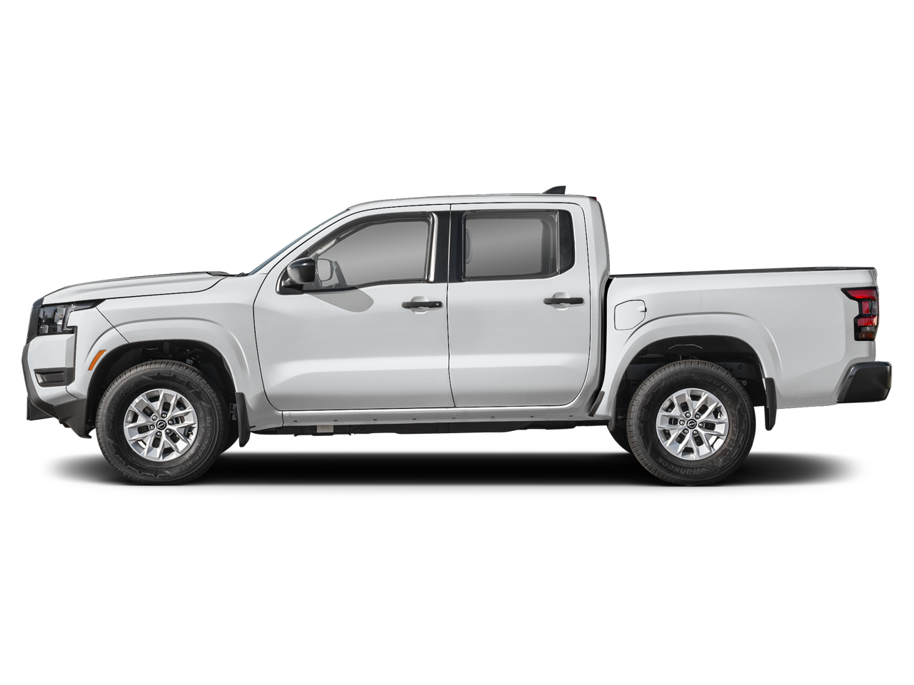 2026 Nissan Frontier — rear three-quarter view