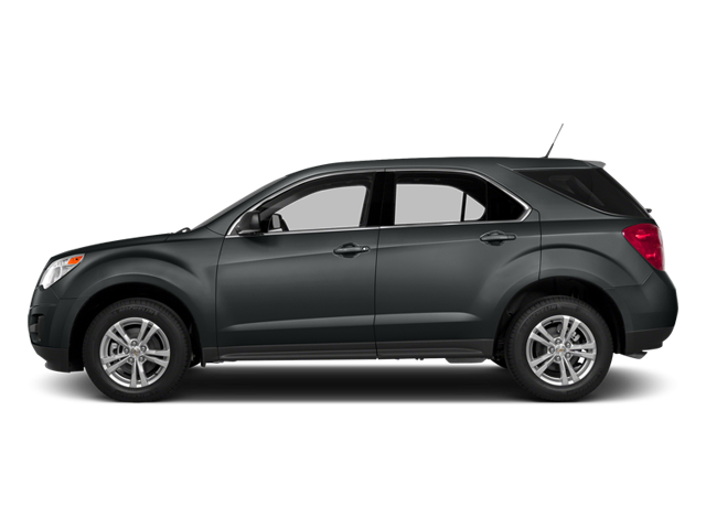 2014 Chevrolet Equinox — rear three-quarter view
