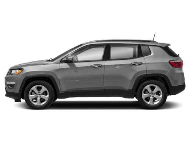 2018 Jeep Compass — rear three-quarter view
