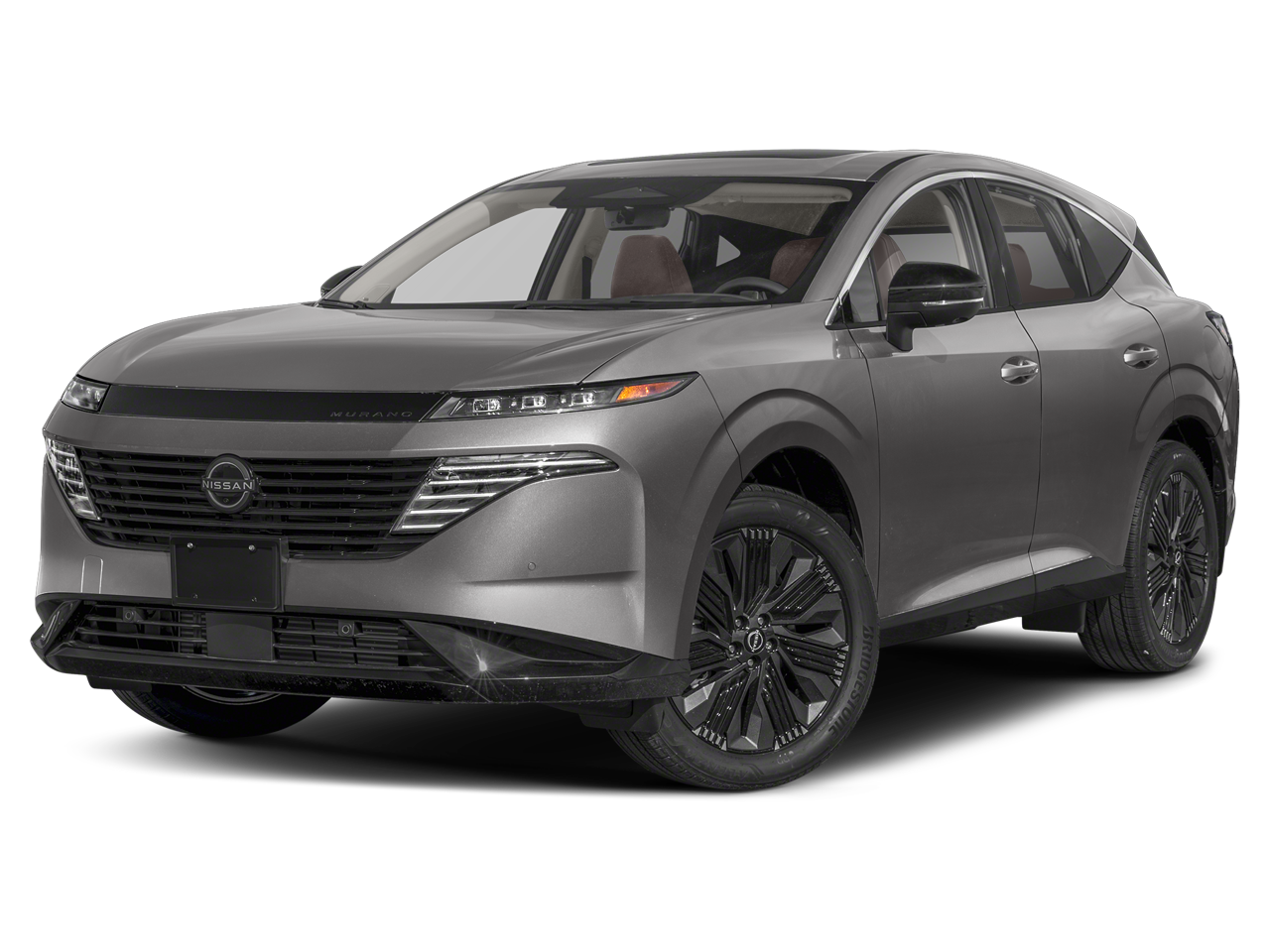2026 Nissan Murano SL in Gun Metallic — front three-quarter view