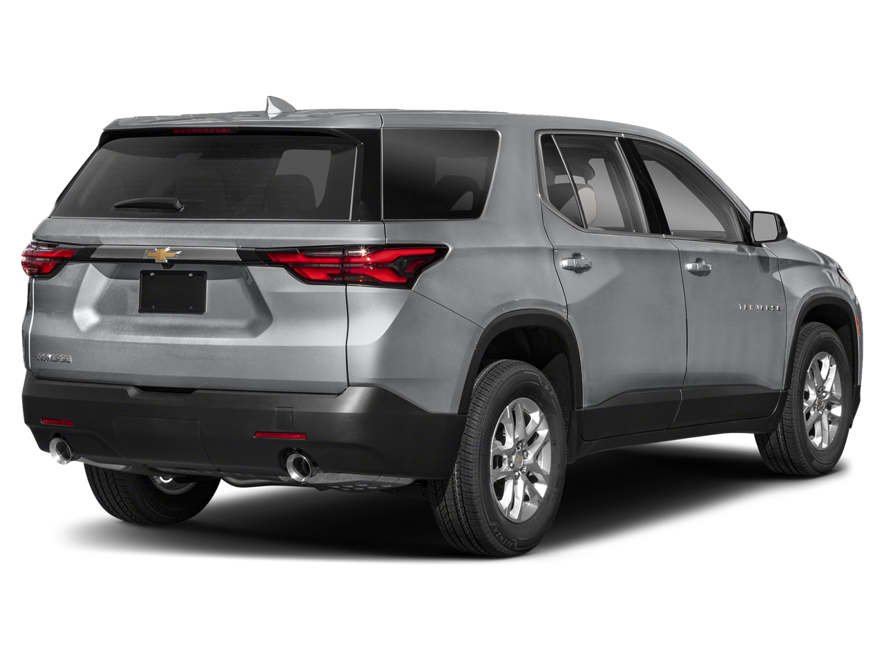 2023 Chevrolet Traverse — side profile view