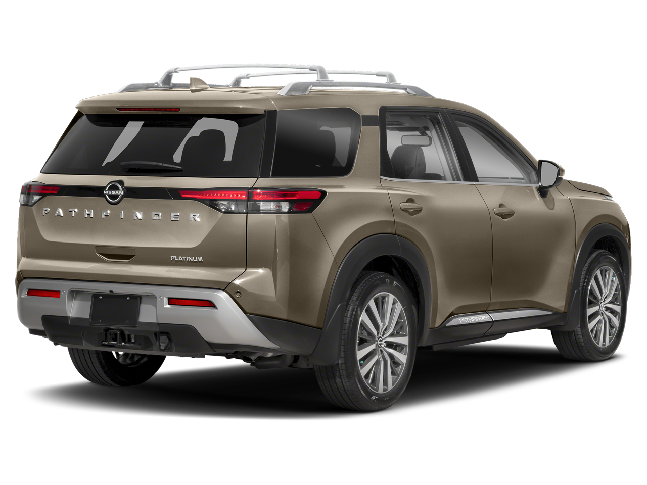 2024 Nissan Pathfinder — side profile view