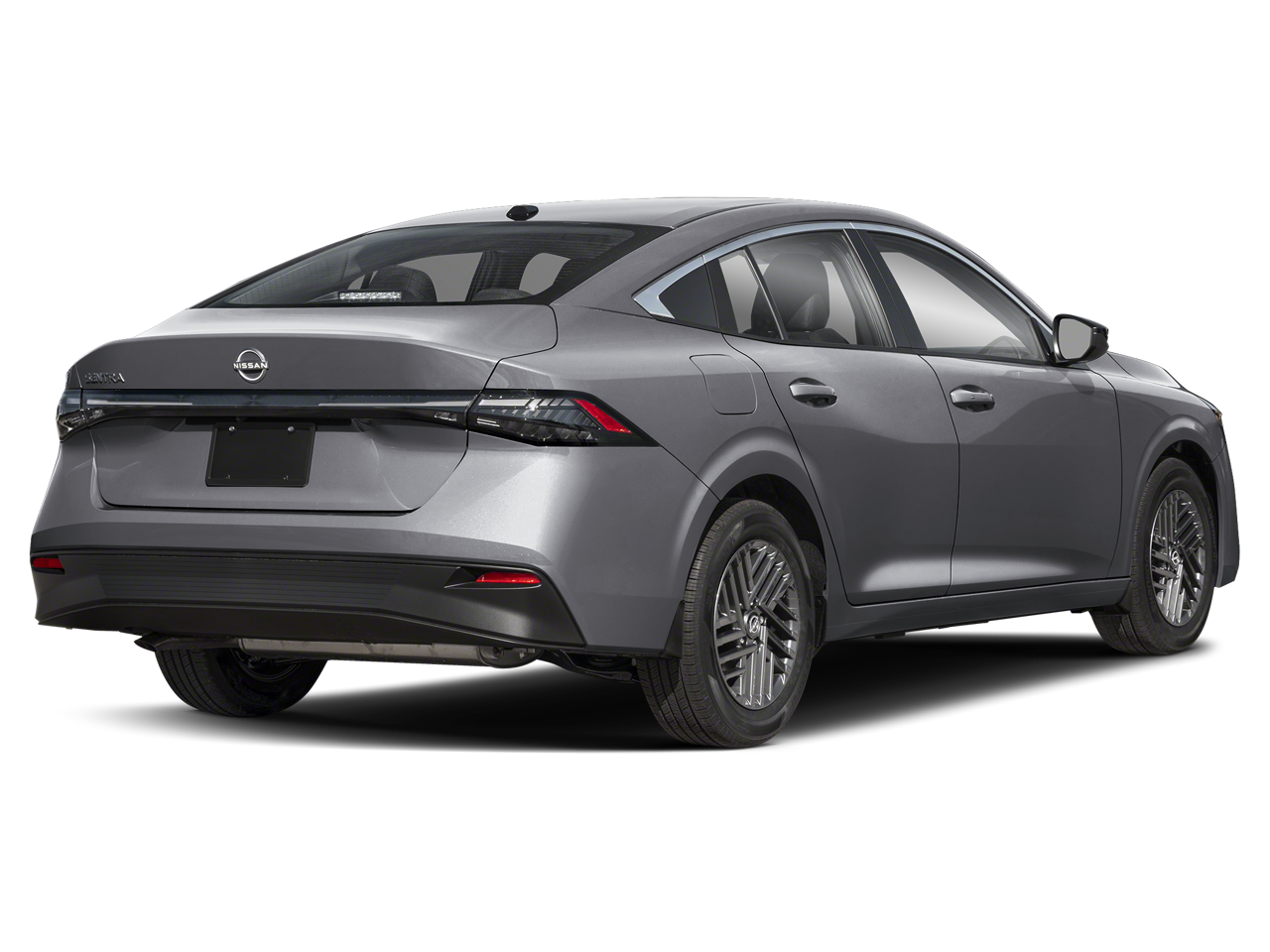 2026 Nissan Sentra — side profile view