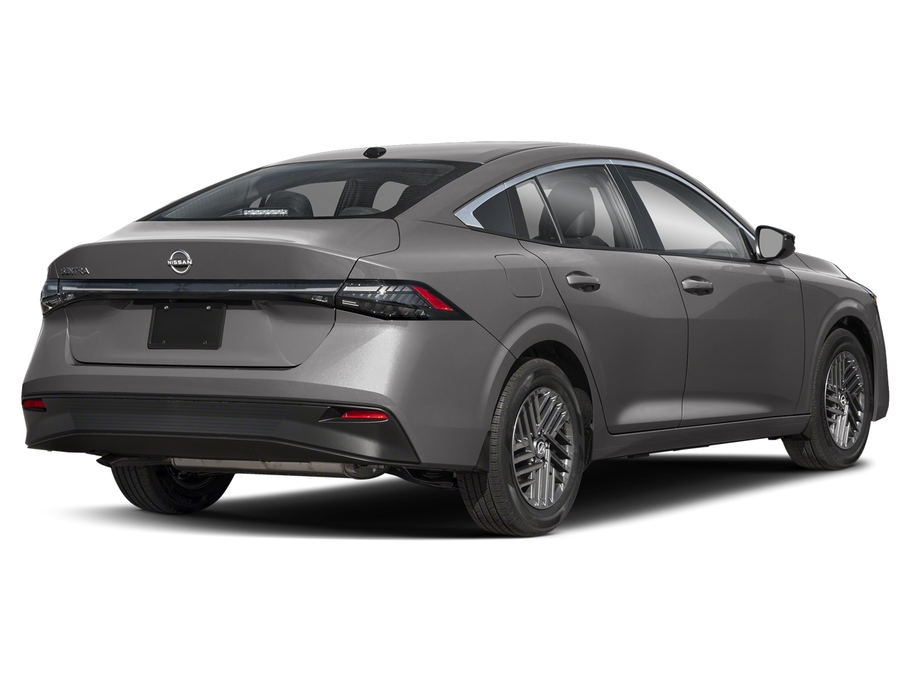 2026 Nissan Sentra — side profile view