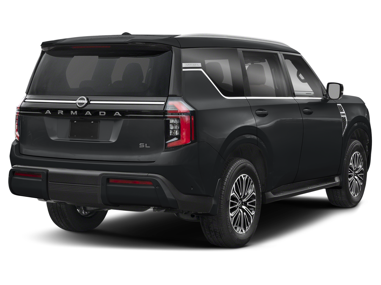 2026 Nissan Armada — side profile view