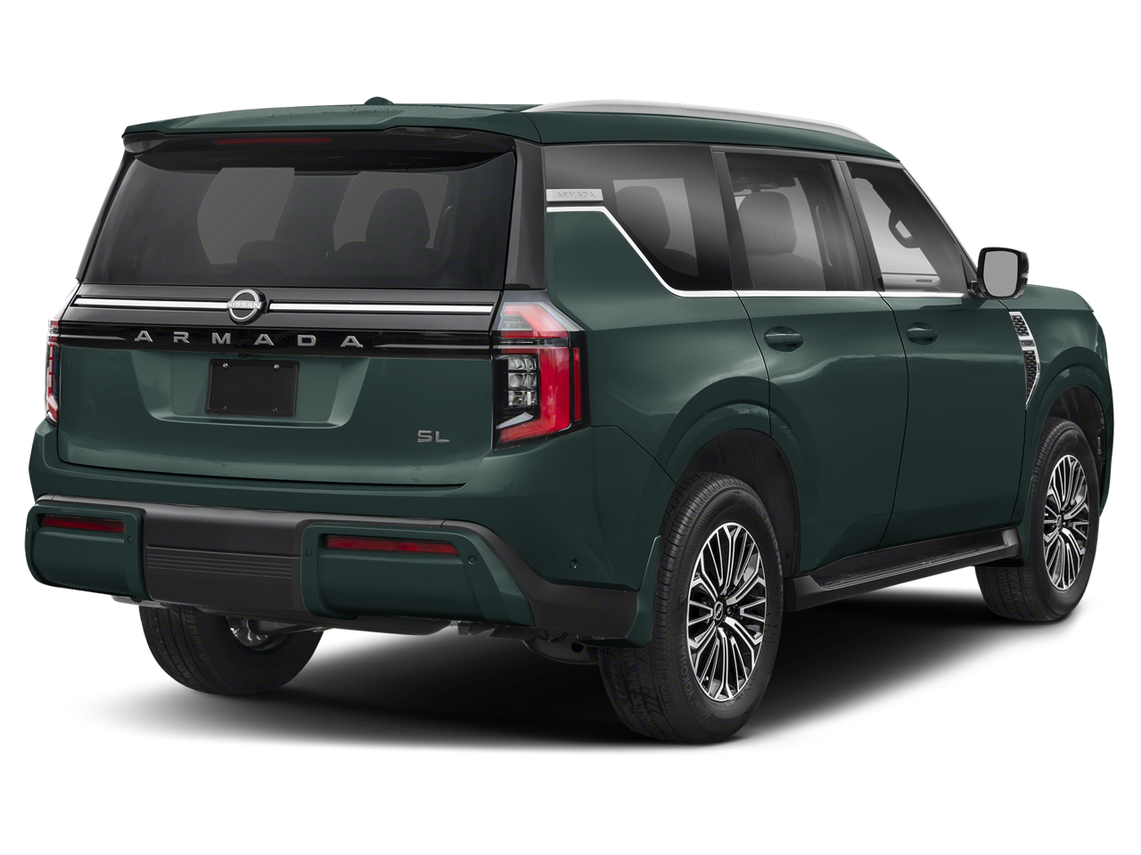 2026 Nissan Armada — side profile view