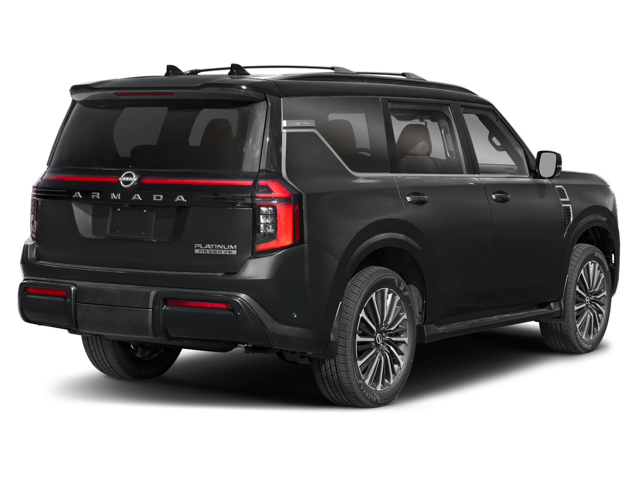 2026 Nissan Armada — side profile view