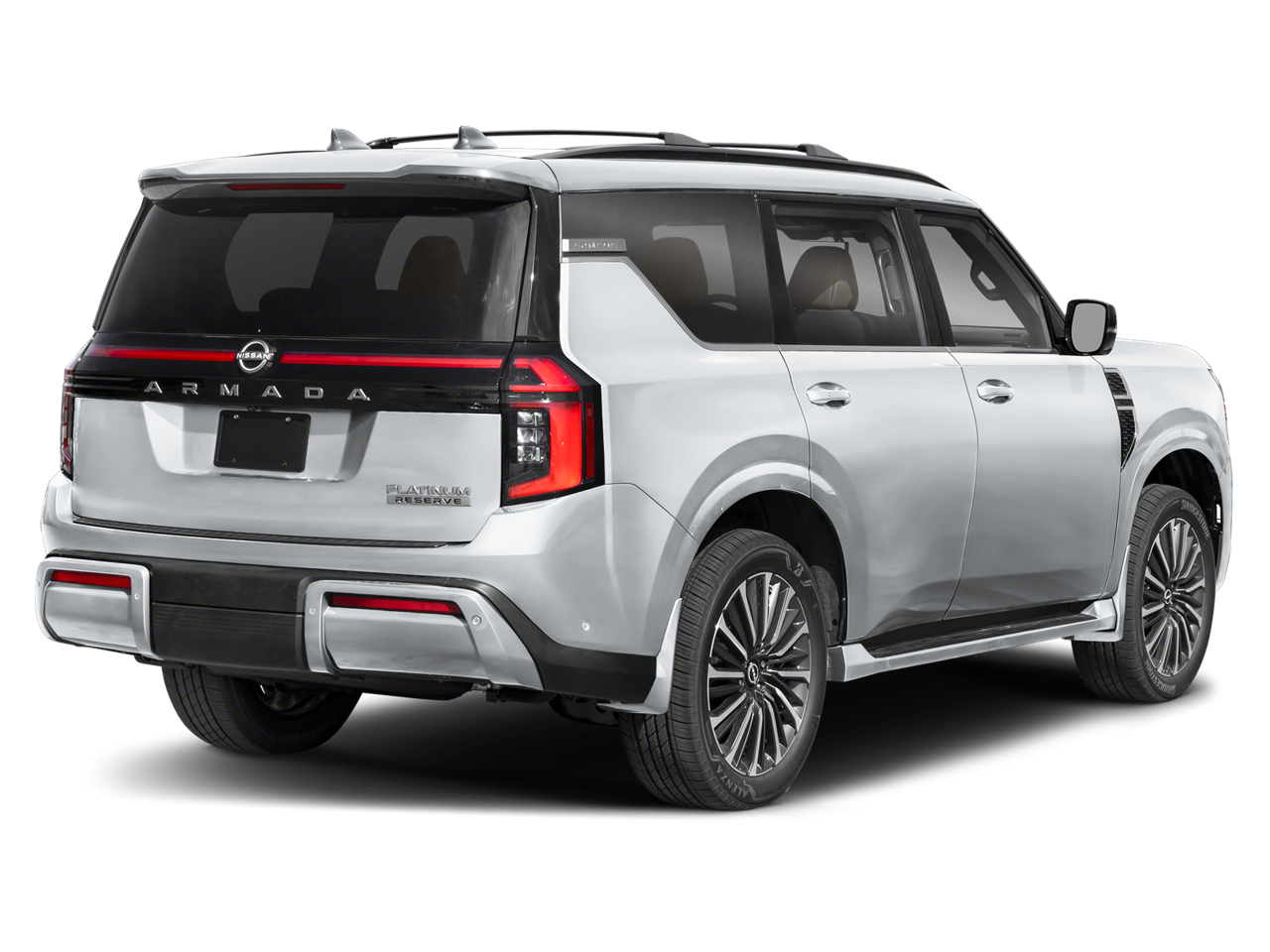 2026 Nissan Armada — side profile view