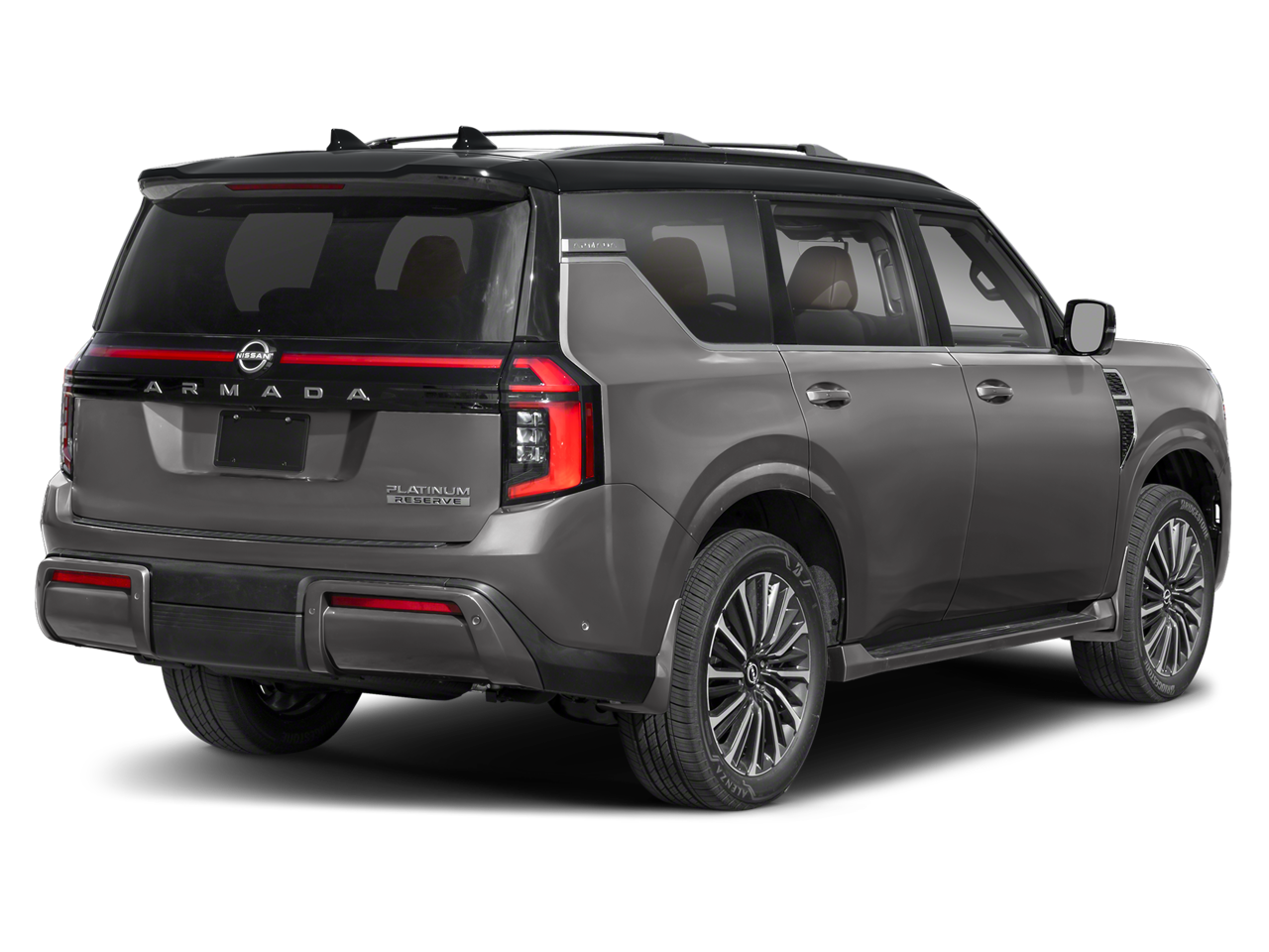 2026 Nissan Armada — side profile view