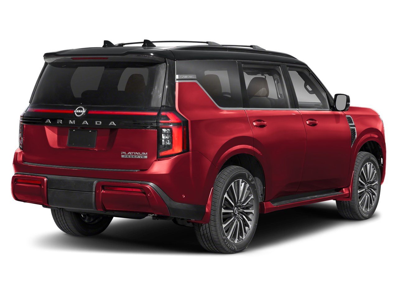 2026 Nissan Armada — side profile view