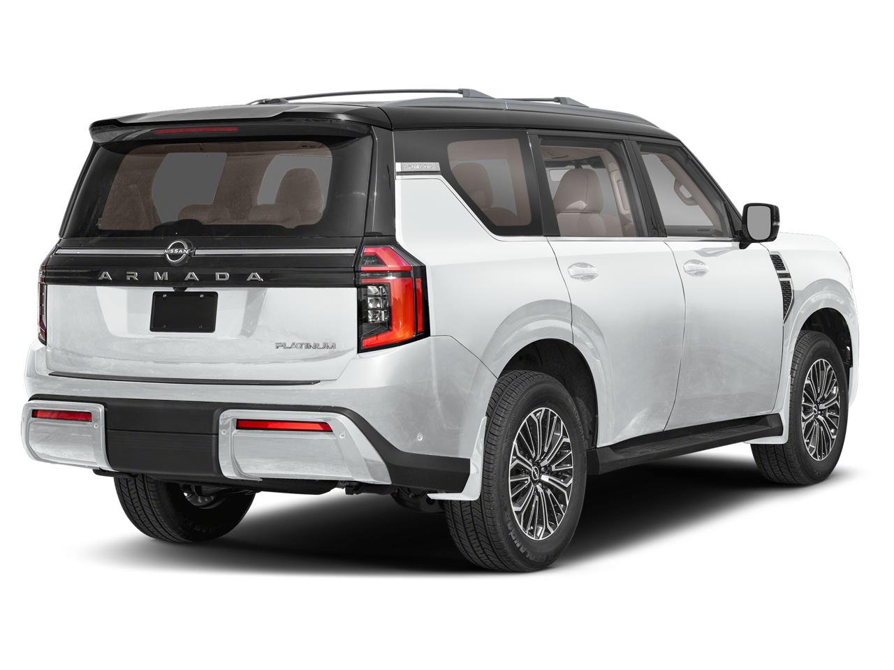 2026 Nissan Armada — side profile view