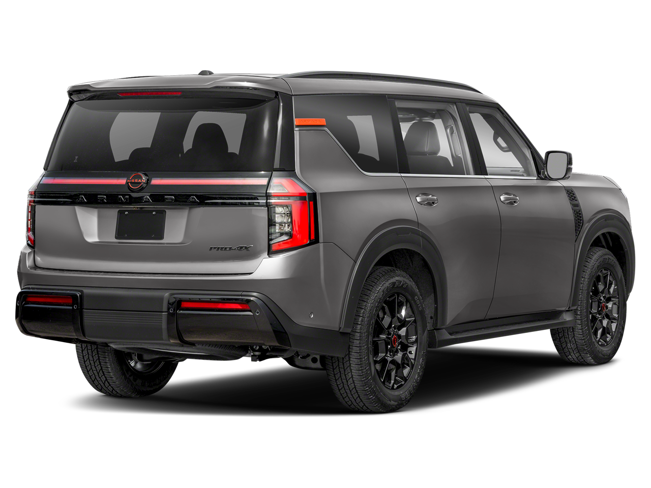 2026 Nissan Armada — side profile view
