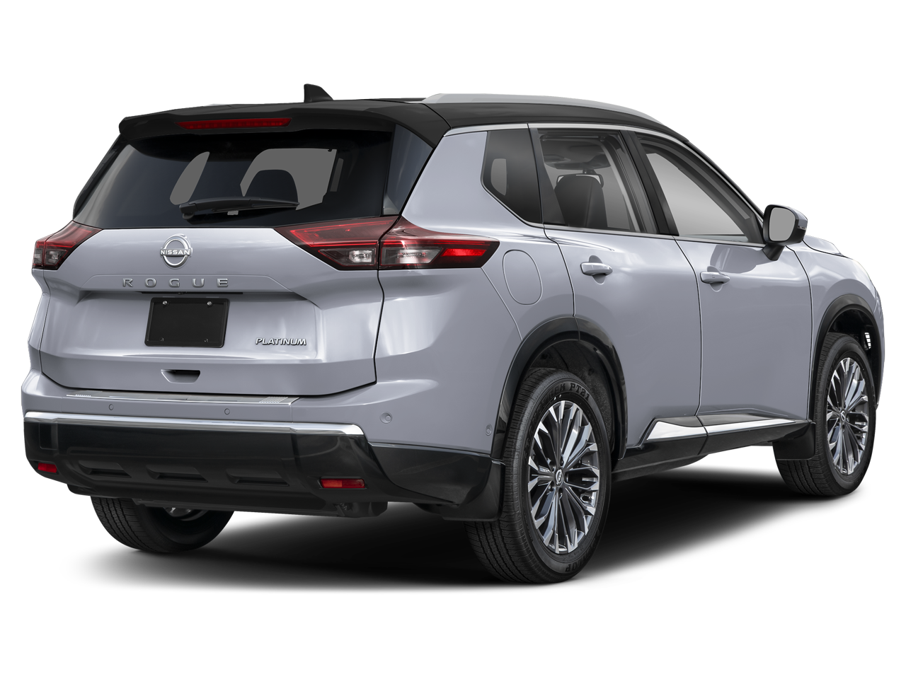 2026 Nissan Rogue — side profile view