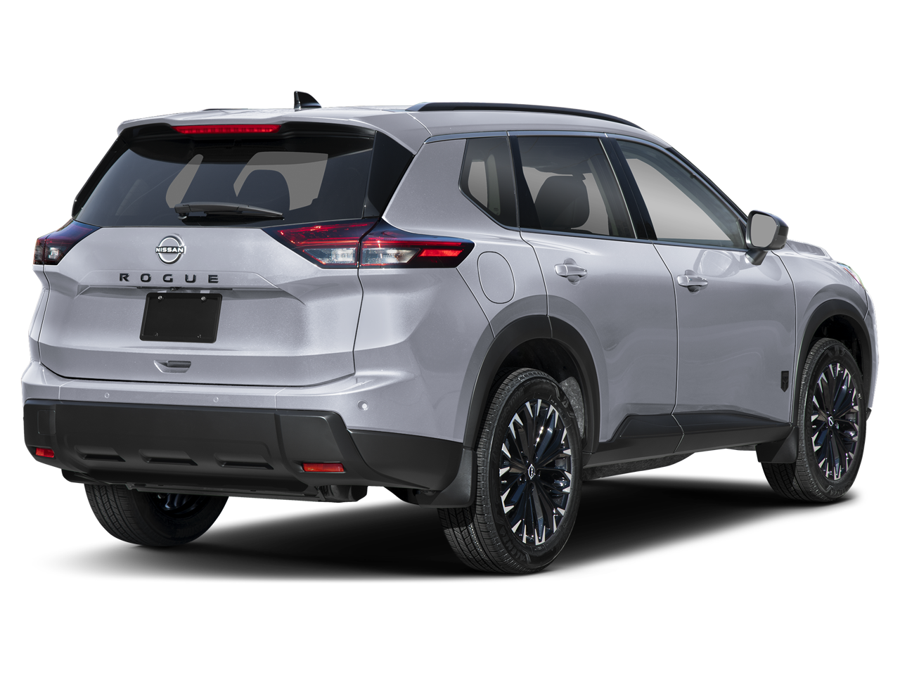 2026 Nissan Rogue — side profile view
