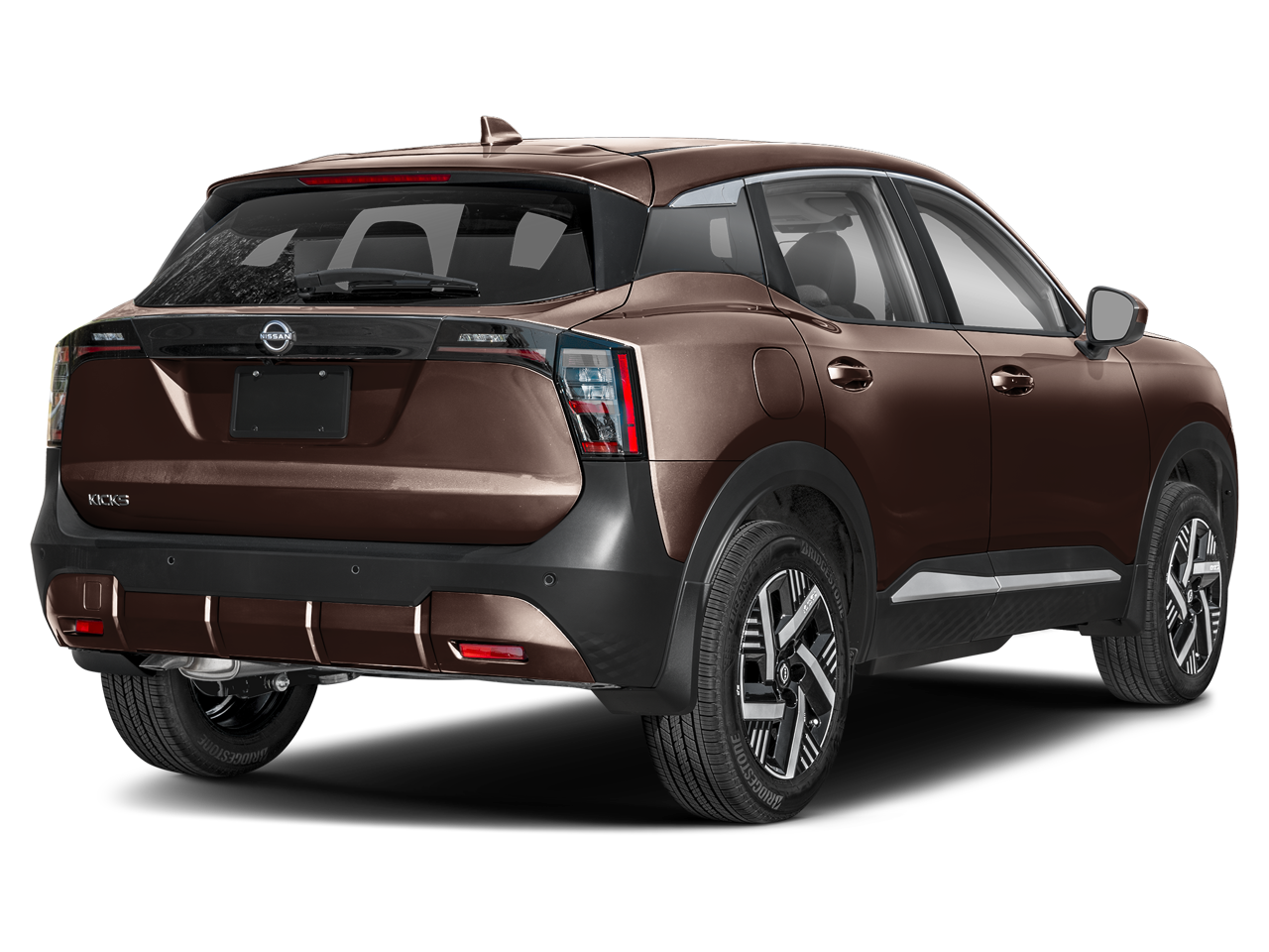 2026 Nissan Kicks — side profile view
