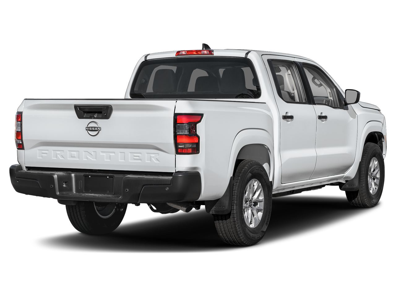 2026 Nissan Frontier — side profile view