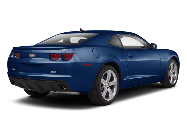 2012 Chevrolet Camaro — side profile view