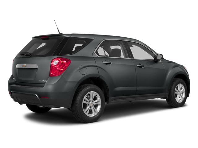 2014 Chevrolet Equinox — side profile view