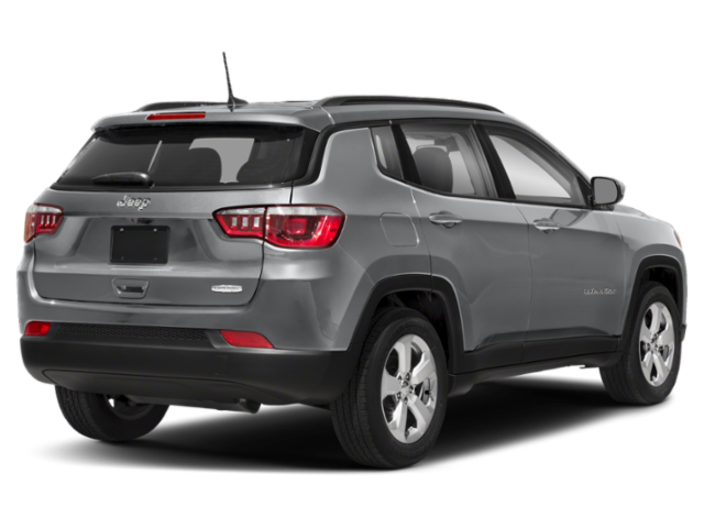2018 Jeep Compass — side profile view