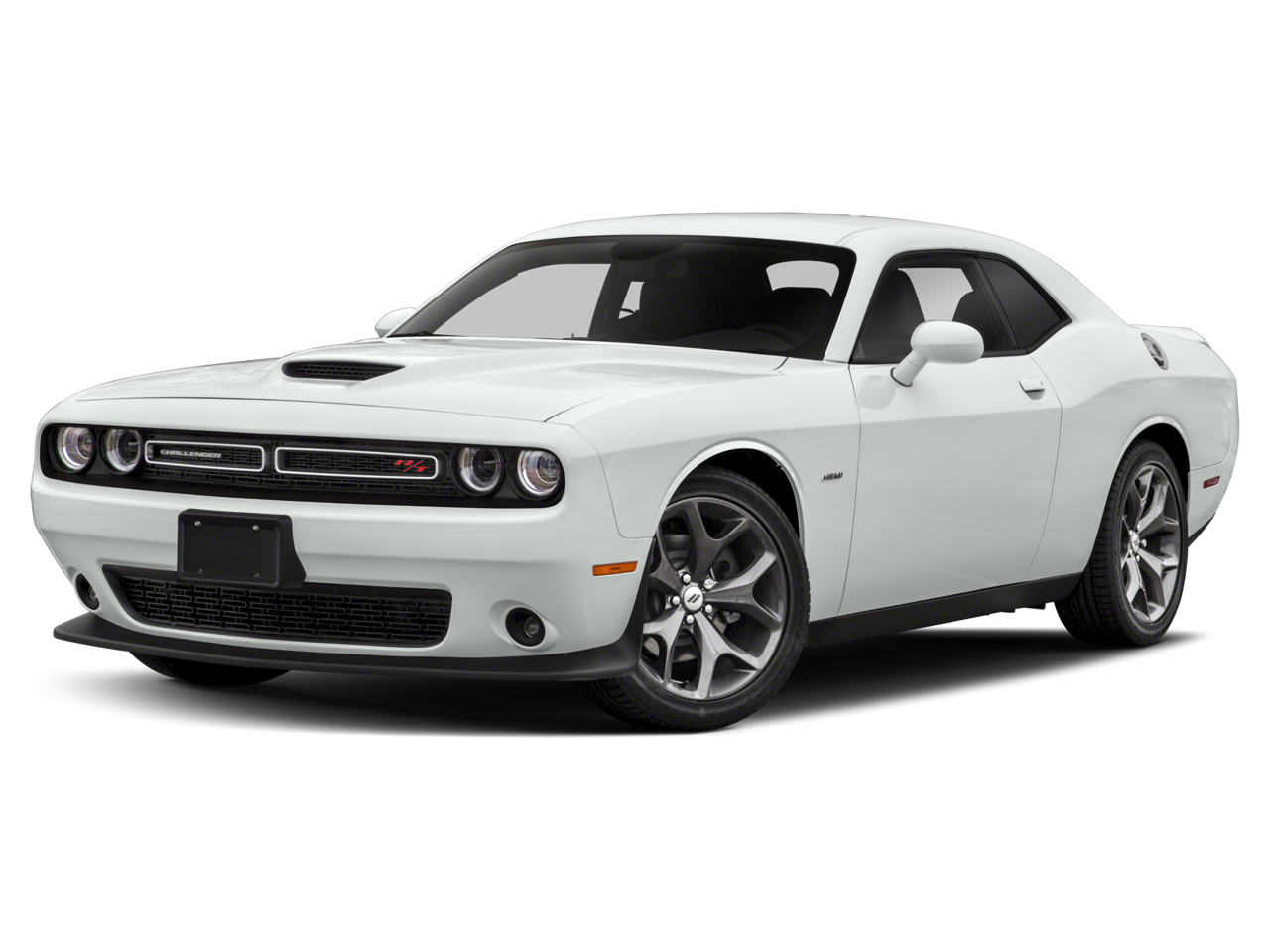 2020 Dodge Challenger GT in Granite Crystal Metallic Clearcoat — front three-quarter view