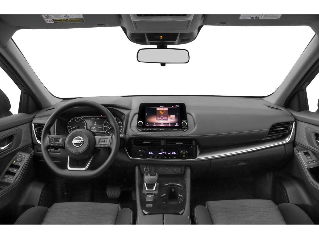 2023 Nissan Rogue — detail view
