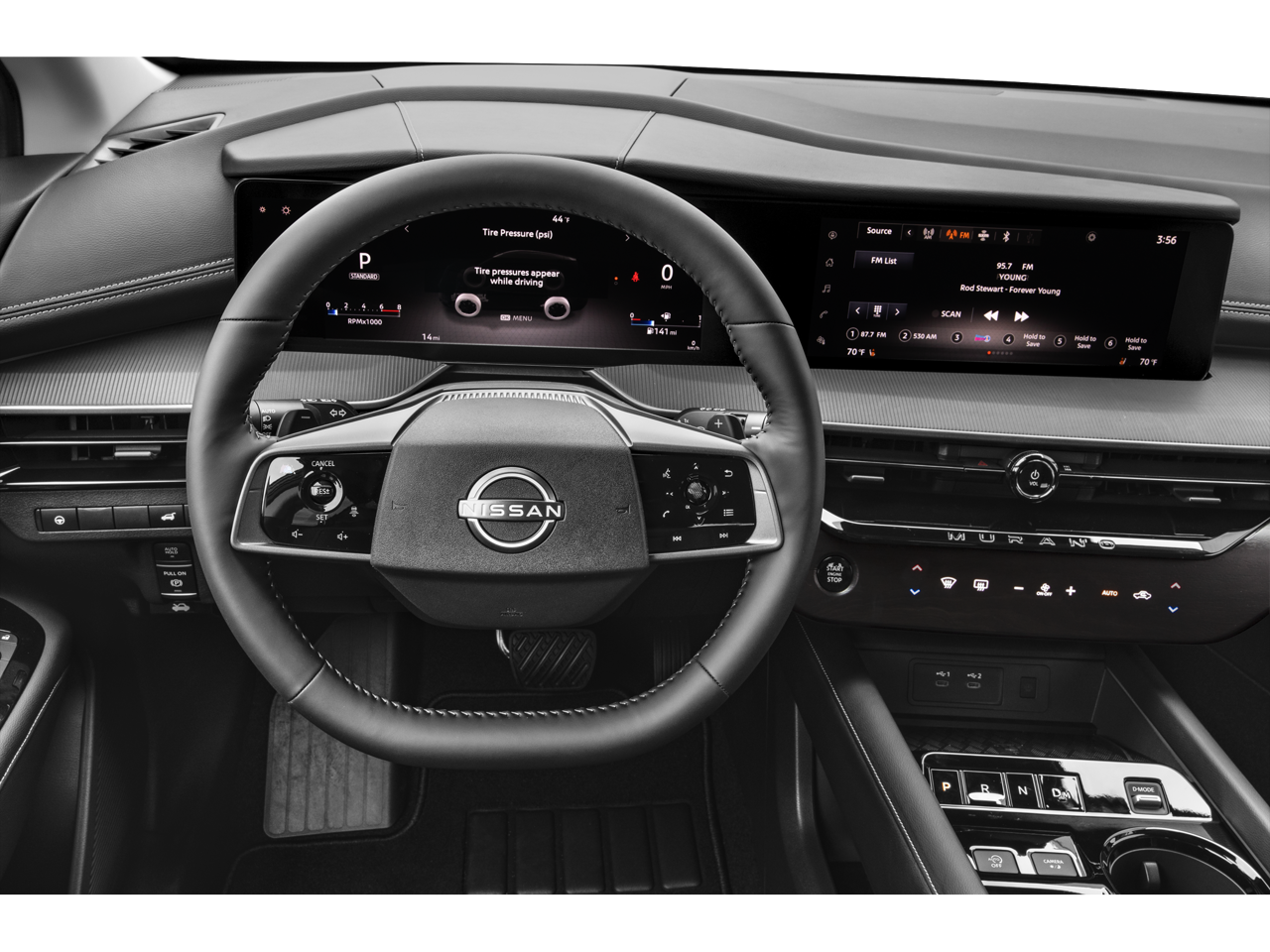 2026 Nissan Murano — interior view