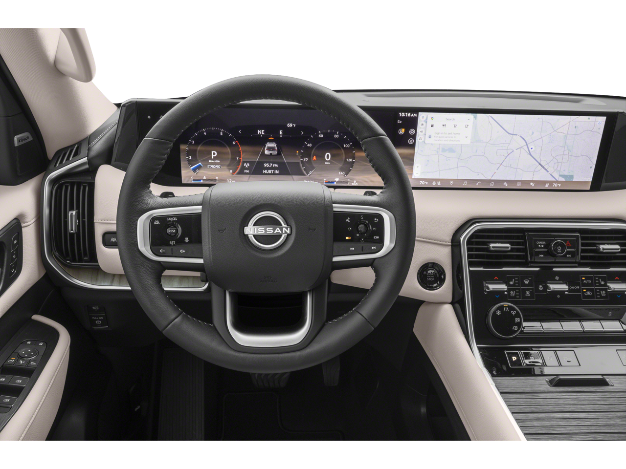 2026 Nissan Armada — interior view