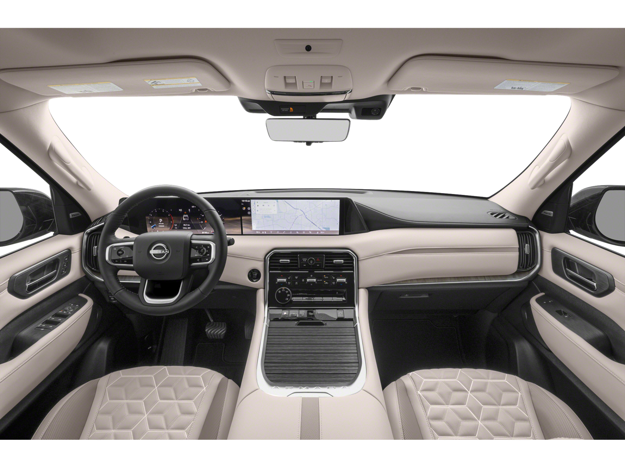 2026 Nissan Armada — detail view
