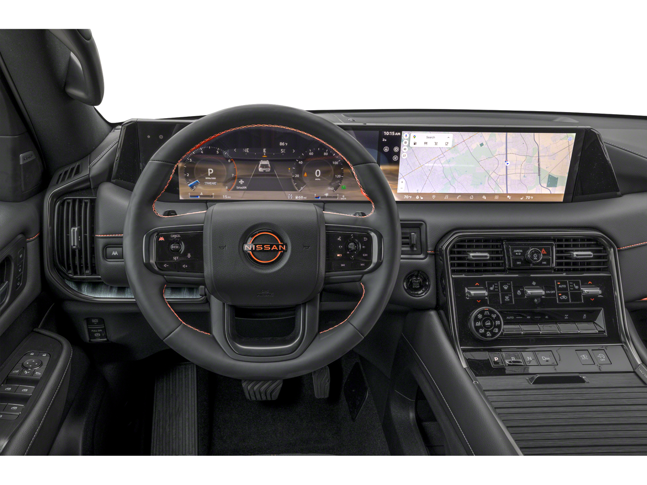 2026 Nissan Armada — interior view