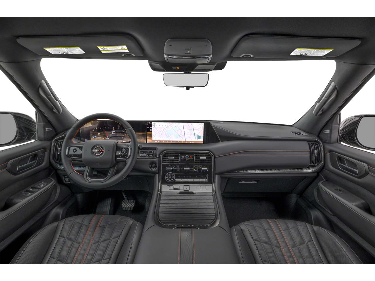 2026 Nissan Armada — detail view