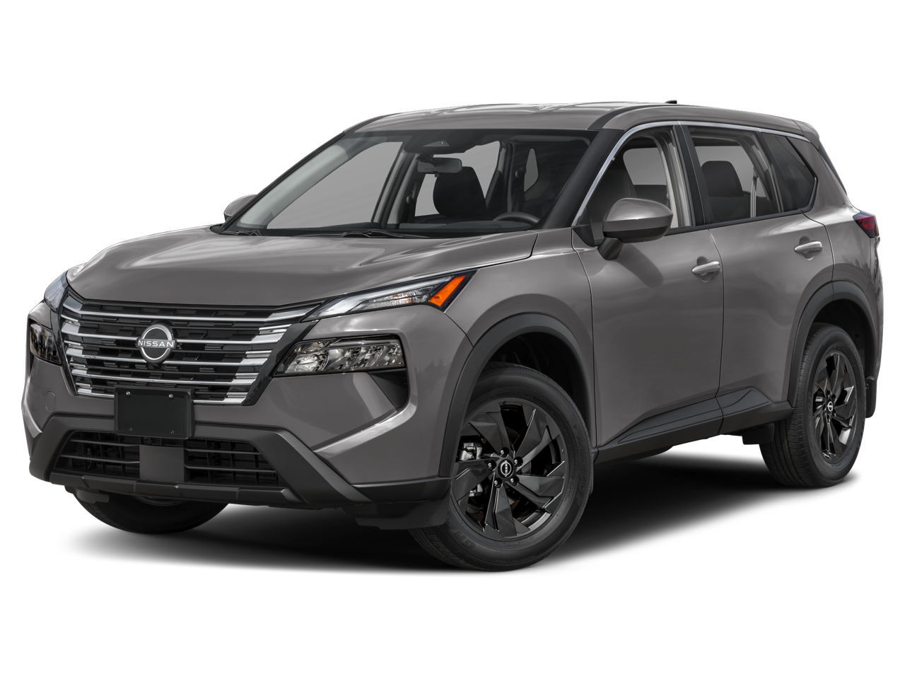 2026 Nissan Rogue SV in Scarlet Ember Tintcoat — front three-quarter view