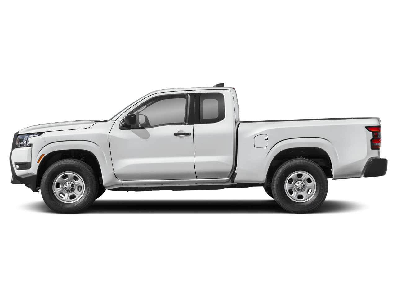 2026 Nissan Frontier — rear three-quarter view