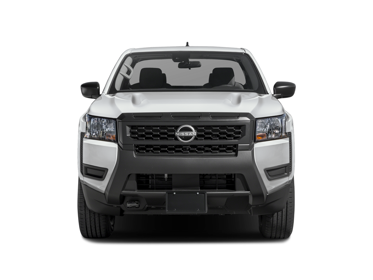 2026 Nissan Frontier — interior view