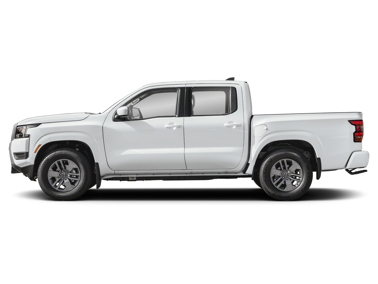 2026 Nissan Frontier — rear three-quarter view