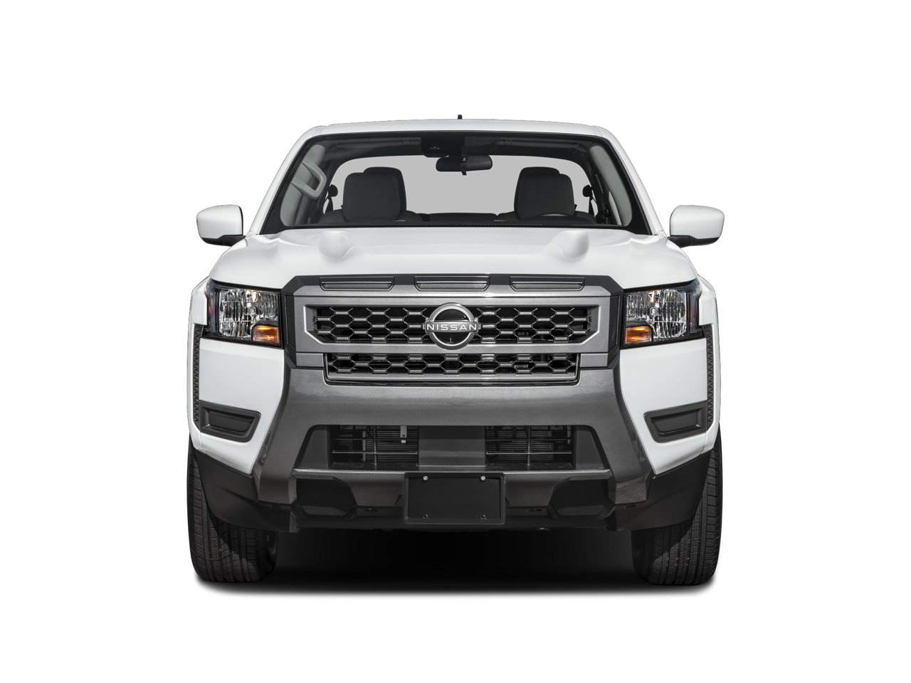 2026 Nissan Frontier — interior view