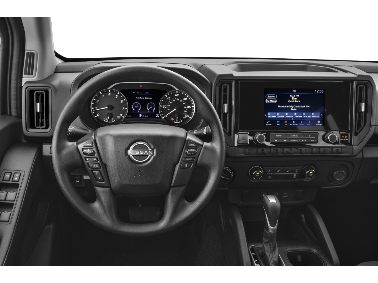 2026 Nissan Frontier — interior view