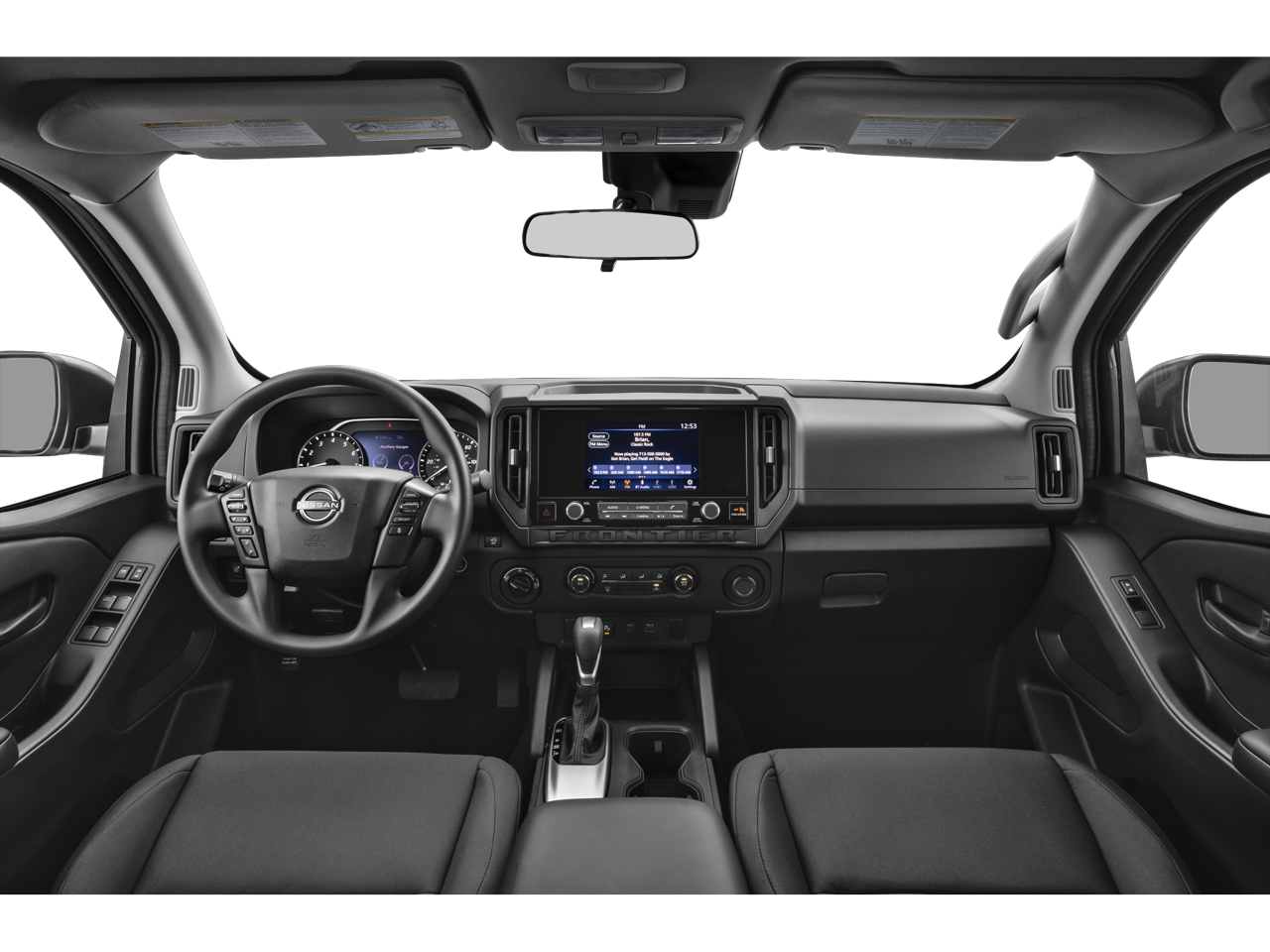 2026 Nissan Frontier — detail view