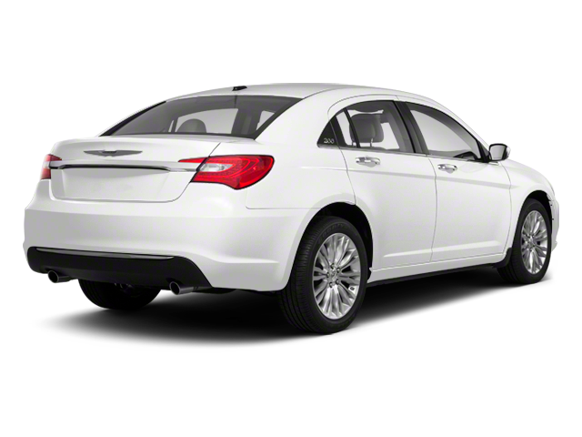 2012 Chrysler 200 — side profile view
