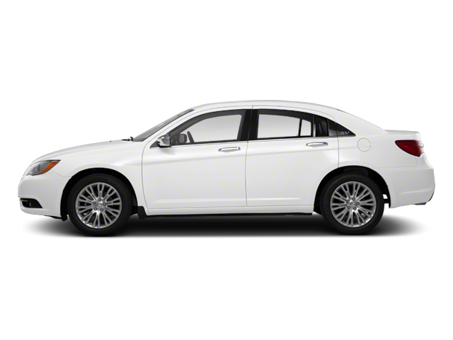 2012 Chrysler 200 — rear three-quarter view