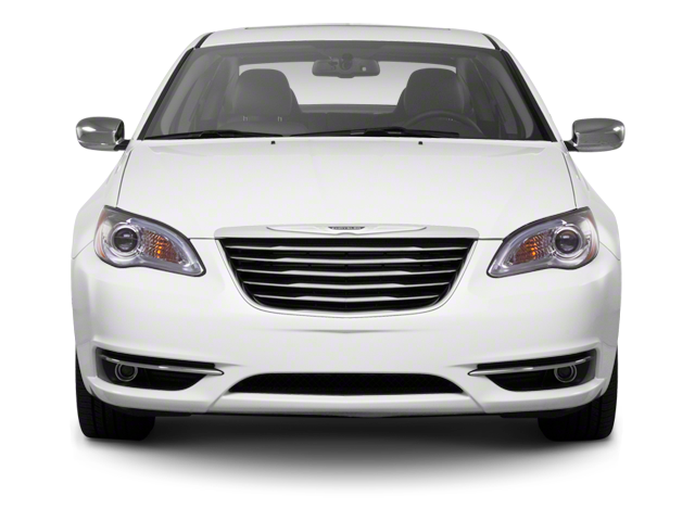 2012 Chrysler 200 — interior view